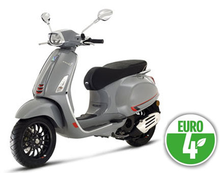 Parts Vespa Sprint 4-stroke 3V (Euro4 injection IGET) Sport Grau 715/c