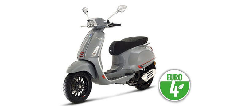 Parts Vespa Sprint 4-stroke 3V (Euro4 injection IGET) Sport Grau 715/c