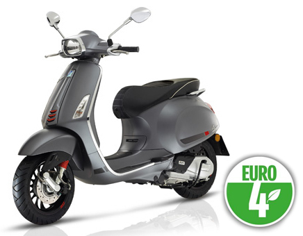 Parts Vespa Sprint 4-stroke 3V (Euro4 injection IGET) Grau titanio 707/C