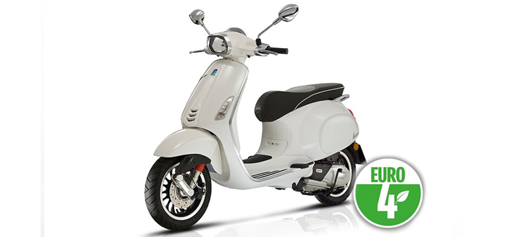 Parts Vespa Sprint 4-stroke 3V (Euro4 injection IGET) Weiß fusion 544