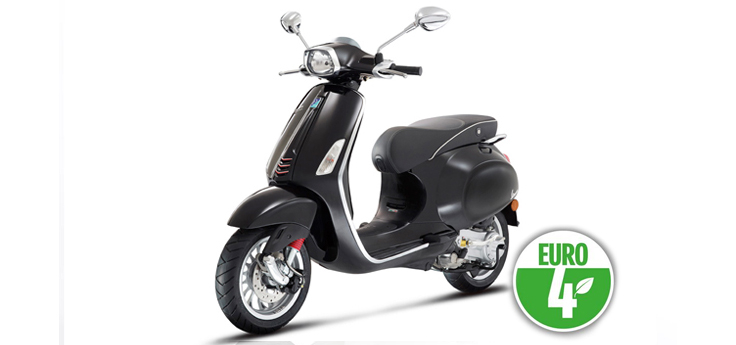 Parts Vespa Sprint 4-stroke 3V (Euro4 injection IGET) Schwarz lucido 94