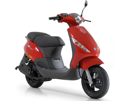 Erstazteile Piaggio Zip 2000 2-Takt AC Rot dragon 894