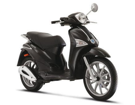 Erstazteile Piaggio Liberty 4-Takt 2006> Schwarz 98/a