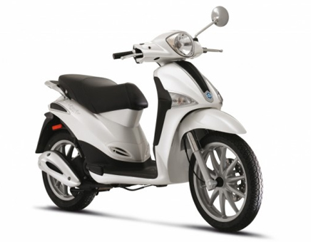 Erstazteile Piaggio Liberty 4-Takt 2006> Weiß 595