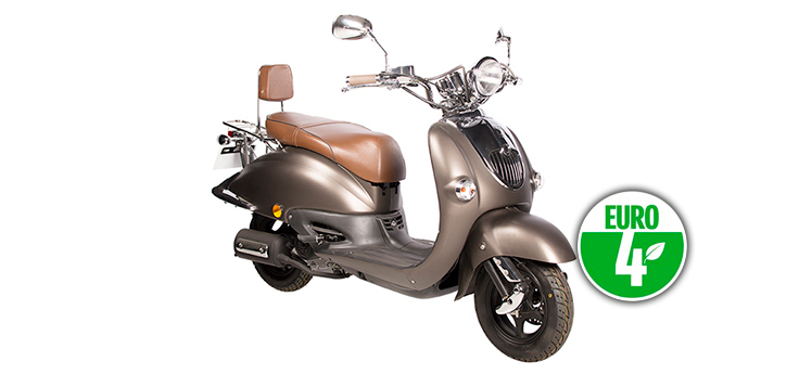 Erstazteile Pronto Amaro Titanium/ Gold Euro4