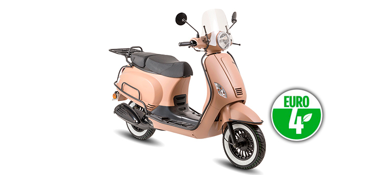 Erstazteile Pronto Rimini Euro4 matt Cappuccino