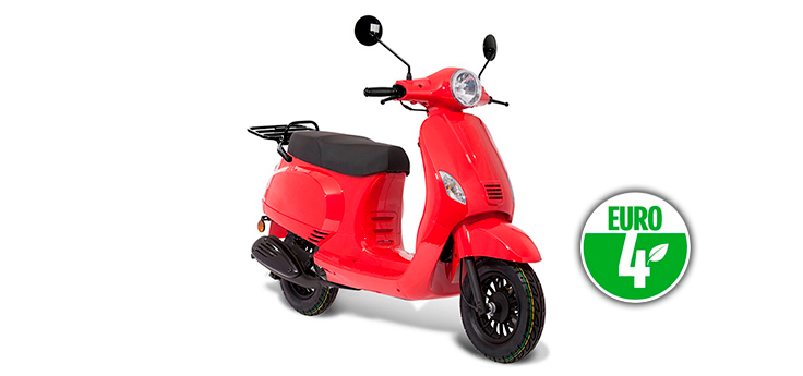 Erstazteile Pronto Rimini Euro4 Rot