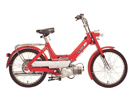 Explosionszeichnungen Puch Maxi