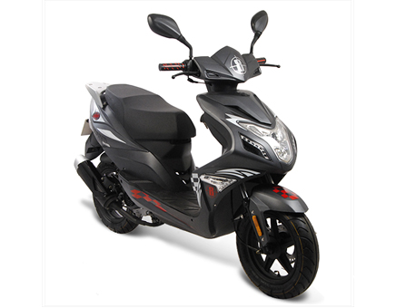 Erstazteile AGM R8 flat matt Anthrazit