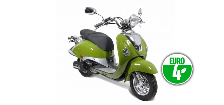 Erstazteile AGM Retro Extra Grün Euro4