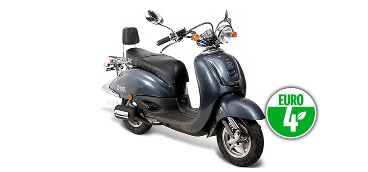 Erstazteile AGM Retro Anthrazit Euro4