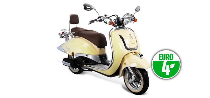 Erstazteile AGM Retro Creme Euro4