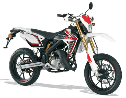 Erstazteile Rieju MRT pro SM Weiß 2010 2-Takt