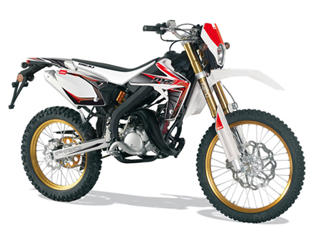 Erstazteile Rieju MRT pro enduro Weiß 2010 2-Takt