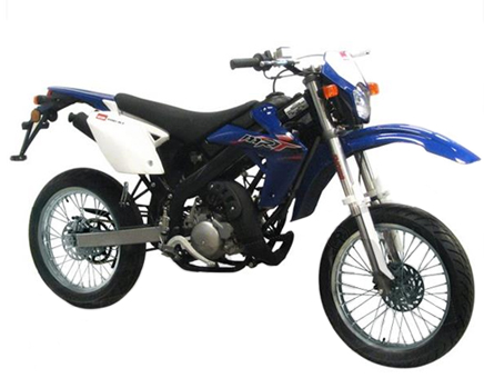 Erstazteile Rieju MRT enduro Blau 2010 2-Takt