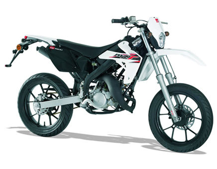 Erstazteile Rieju MRT SM Weiß 2010 2-Takt