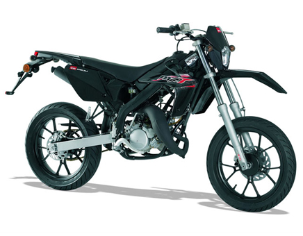 Erstazteile Rieju MRT SM Schwarz 2010 2-Takt