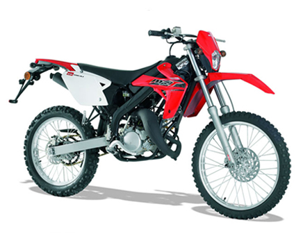 Erstazteile Rieju MRT enduro Rot 2010 2-Takt