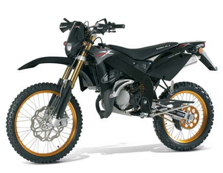 Erstazteile Rieju MRX pro Schwarz-SRS 2008 2-Takt