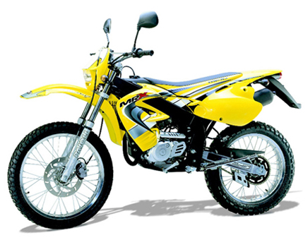 Erstazteile Rieju MRX Gelb 2004 2-Takt