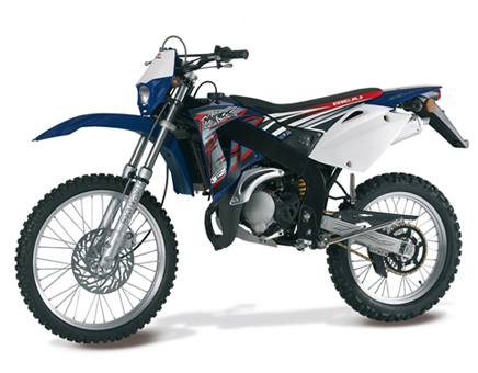 Erstazteile Rieju MRX P-up Blau 2008 2-Takt