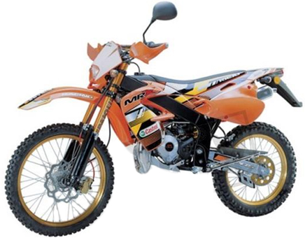 Erstazteile Rieju MRX Orange 2004 2-Takt