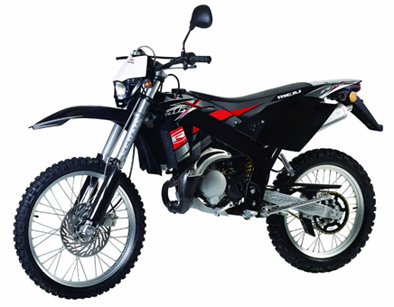 Erstazteile Rieju MRX Schwarz 2006 2-Takt