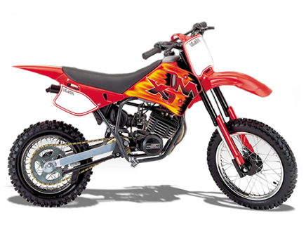 Erstazteile Rieju MX Orange 2000 2-Takt