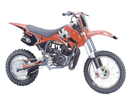 Erstazteile Rieju MX Rot 2010 2-Takt