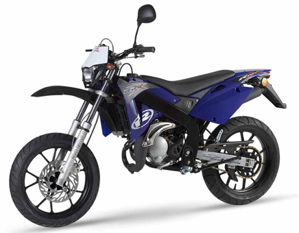 Erstazteile Rieju Spike-x Blau 2009 2-Takt