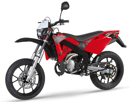 Erstazteile Rieju Spike-x Rot 2008 2-Takt