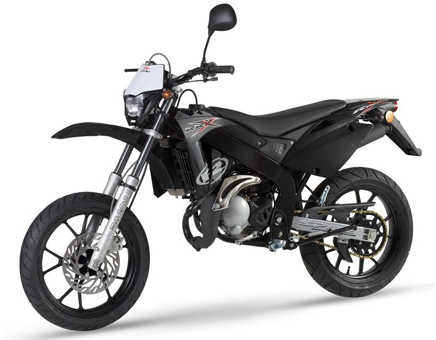 Erstazteile Rieju Spike-x Schwarz 2006 2-Takt