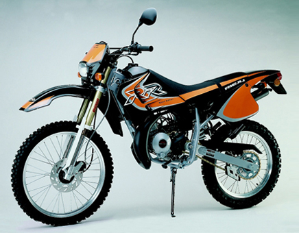 Erstazteile Rieju RR sport Schwarz- Orange 2002 2-Takt