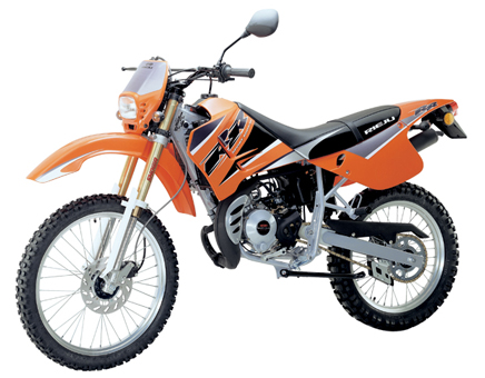 Erstazteile Rieju RR sport Orange 2004 2-Takt