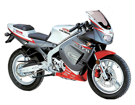 Erstazteile Rieju RS1 matt Grau 2002 2-Takt