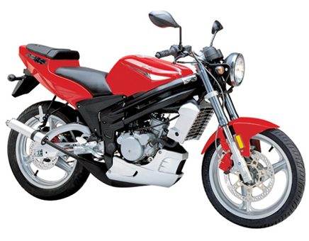 Erstazteile Rieju Rs2 Naked Rot 2009 2-Takt