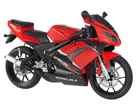 Erstazteile Rieju Rs2 Rot 2007 2-Takt