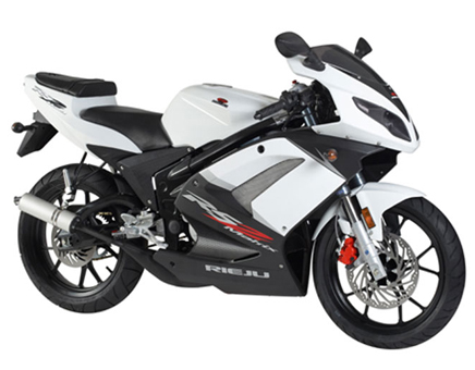 Erstazteile Rieju Rs2 Weiß 2007 2-Takt