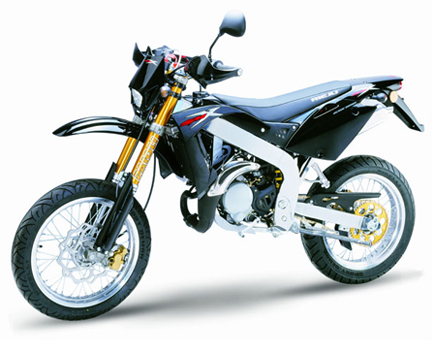 Erstazteile Rieju SMX pro Schwarz 2004 2-Takt