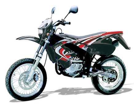 Erstazteile Rieju SMX Schwarz 2004 2-Takt