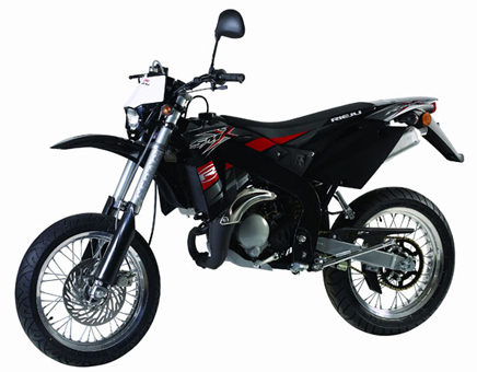 Erstazteile Rieju SMX Schwarz 2006 2-Takt