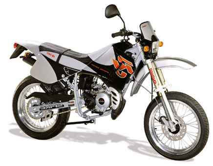 Erstazteile Rieju Spike Grau 2001 2-Takt