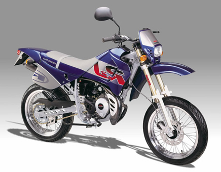 Erstazteile Rieju Spike Blau 2001 2-Takt