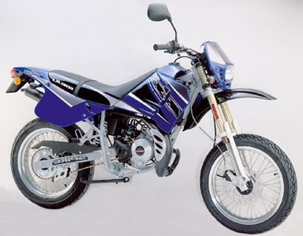 Erstazteile Rieju Spike Blau 2004 2-Takt