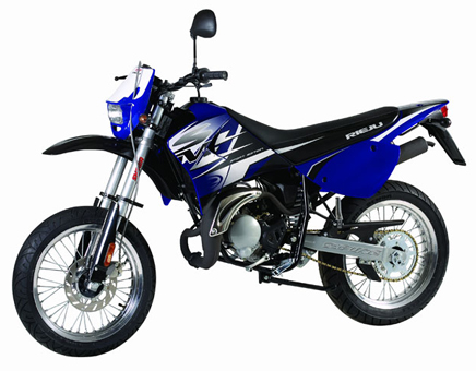 Erstazteile Rieju Spike Blau 2005 2-Takt