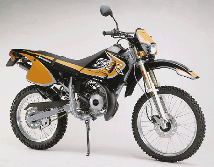 Erstazteile Rieju Spike sport Orange 2002 2-Takt