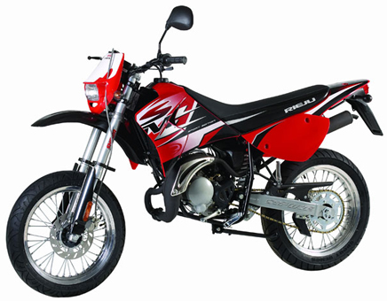 Erstazteile Rieju Spike Rot 2005 2-Takt