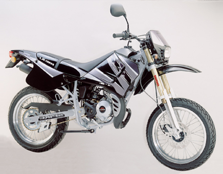 Erstazteile Rieju Spike sport Schwarz 2004 2-Takt