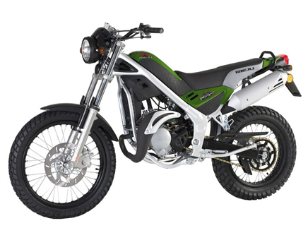 Erstazteile Rieju Tango Grün 2009 2-Takt