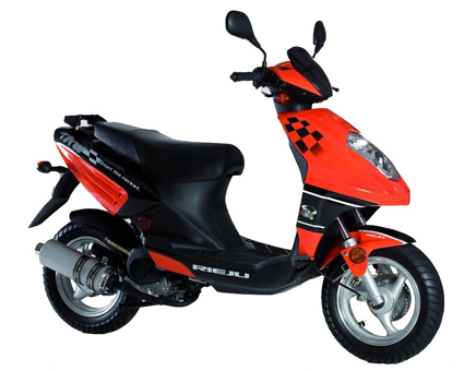 Erstazteile Rieju Toreo Orange 2008 2-Takt